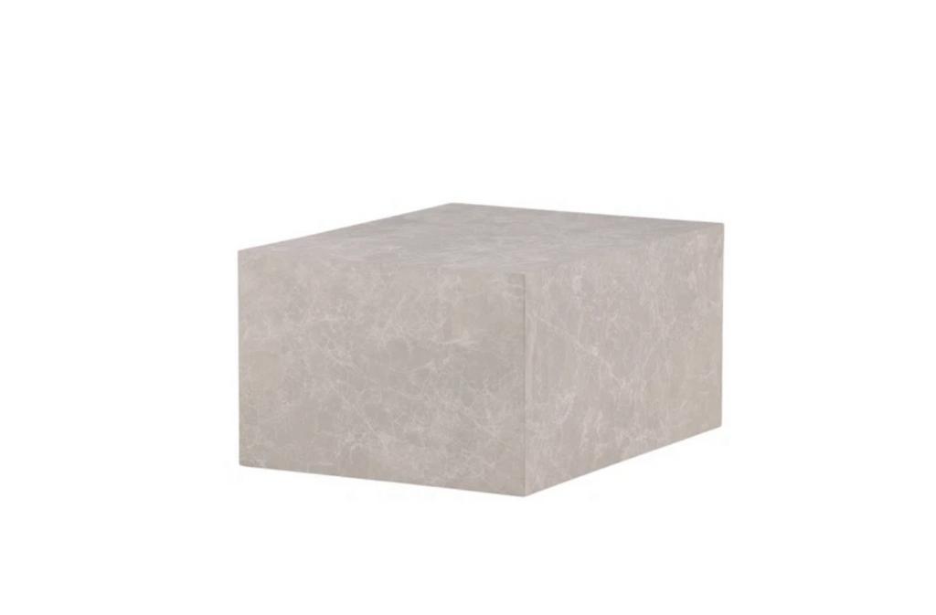 Salontafel beige mdf marmerlook 60x80cm, Info@savoireinteriors.com, 100 tot 150 cm, Kerkstraat 135a, Minder dan 50 cm