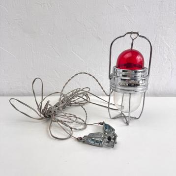 Vintage L.B. Trademark waarschuwingslamp beschikbaar voor biedingen
