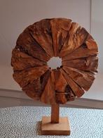 Houten ornament, Huis en Inrichting, Woonaccessoires | Kransen, Ophalen