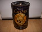 ZEER oud winkelblik Laubes Röstkaffee Bremen +/-1910-1920, Verzamelen, Blikken, Ophalen of Verzenden, Gebruikt, Overige, Overige merken