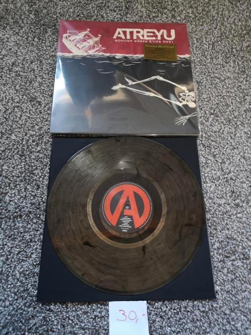 Atreyu LP, Cd's en Dvd's, Vinyl | Hardrock en Metal, Zo goed als nieuw, Ophalen of Verzenden