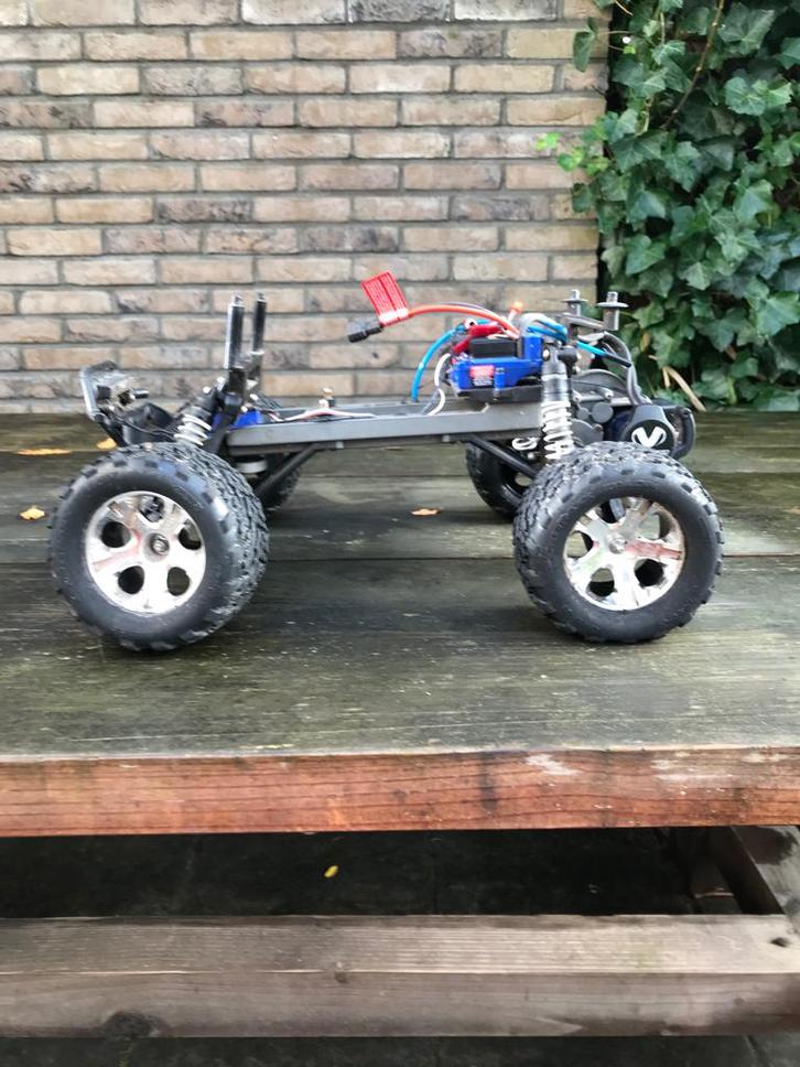 Traxxas stampede vellineon vxl 3s brushless, Hobby en Vrije tijd, Modelbouw | Radiografisch | Auto's, Gebruikt, Auto offroad, Elektro