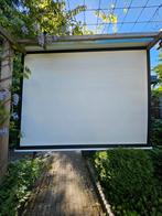Projecta Electrol projectiescherm 213x200, Ophalen, Zo goed als nieuw