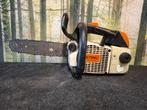 Stihl kettingzaag tophandle 020 t, Ophalen, Gebruikt