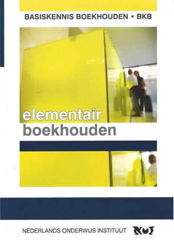 BKB Basiskennis Boekhouden Theorie NOI. beschikbaar voor biedingen