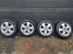 volkswagen Caddy Golf Polo All Season set 16inch aluminium., Ophalen, Gebruikt, Volkswagen
