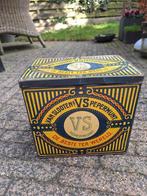 Brocante pepermuntblik, Antiek en Kunst, Ophalen of Verzenden