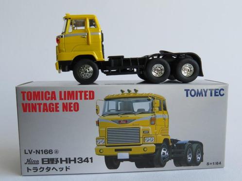 Tomica LV-N166a Hino HH341 1/64 tomy, Hobby en Vrije tijd, Modelauto's | Overige schalen, Nieuw, Auto, Ophalen of Verzenden