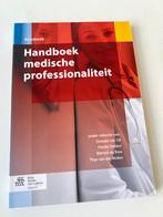 Handboek Medische Professionaliteit - Gelezen, Ophalen of Verzenden, Beta, Nieuw, WO