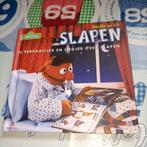 Sesamstraat boek + cd 14 verhaaltjes over slapen, Ophalen of Verzenden, Muziek, Zo goed als nieuw