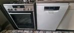 Siemens Gasfornuis & Bosch Vaatwasser - Complete Keuken, Ophalen, Gebruikt, 4 kookzones, Gas