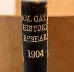 De Amerikaanse katholieke historische onderzoeken 1904 boek, Ophalen of Verzenden