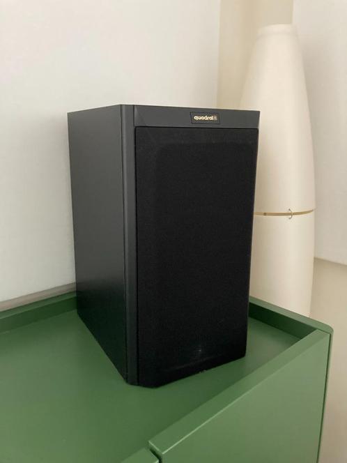 Quadral Dauphin MK ii speakers, Audio, Tv en Foto, Luidsprekers, Gebruikt, Front, Rear of Stereo speakers, 60 tot 120 watt, Overige merken