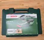 Bosch pss 200 AC vlakschuurmachine, Ophalen of Verzenden, Zo goed als nieuw, Minder dan 600 watt, Vlakschuurmachine