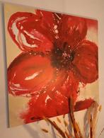 Prachtige Canvas 90x90 cm, Antiek en Kunst, Kunst | Schilderijen | Abstract, Ophalen