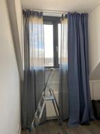 IKEA gordijnen HILJA gord 1p 145x300 grijs, Ophalen, 100 tot 150 cm, 200 cm of meer, Zo goed als nieuw