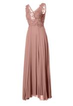 sale pastel galajurk grote maat 50 52 54 56 58 60, Kleding | Dames, Gelegenheidskleding, Galajurk, Maat 46/48 (XL) of groter, Nieuw