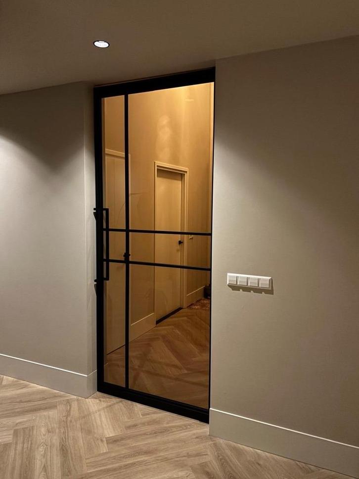 Stalen deuren op maat gemaakt en standaard afmetingen, Doe-het-zelf en Verbouw, Deuren en Horren, Nieuw, Binnendeur, 215 cm of meer