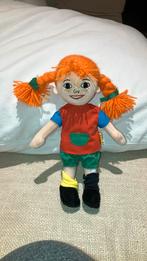 Pippi pipi langkous pop knuffel, Ophalen of Verzenden, Zo goed als nieuw