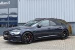 Audi A6 Avant 55 TFSI e Quattro 367 Pk S-Line Black Ed Pano, Automaat, Gebruikt, 4 cilinders, Blauw