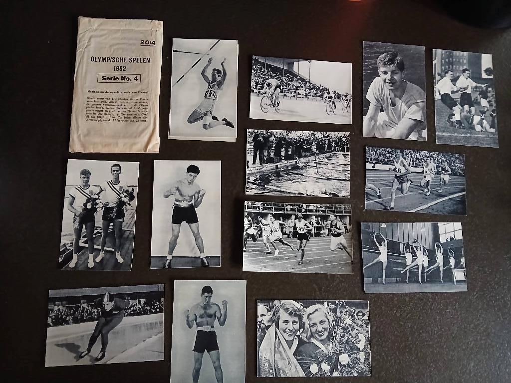 Olympische spelen 1952, Boeken, Ophalen of Verzenden, Overige sporten, Onbekend, Gelezen