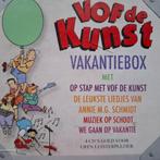 VOF DE KUNST - VAKANTIEBOX - VIER CD'S, Cd's en Dvd's, Cd's | Kinderen en Jeugd, Ophalen of Verzenden, Zo goed als nieuw, Tot 2 jaar