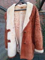 Prachtige Shearling Lammy Winterjas, Kleding | Dames, Jassen | Winter, Ophalen of Verzenden, Gedragen, Maat 38/40 (M), Bruin