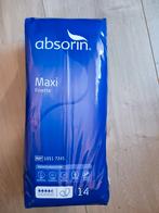 7 pakken absorin maxi finette incontinentie materiaal, Diversen, Verpleegmiddelen, Ophalen of Verzenden, Nieuw