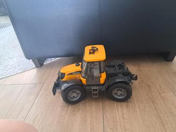 Bruder JCB Fastrac tractor beschikbaar voor biedingen