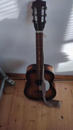Vintage gitaar, Muziek en Instrumenten, Snaarinstrumenten | Gitaren | Akoestisch, Ophalen, Gebruikt, Klassieke of Spaanse gitaar