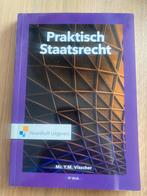 Mr.Y.M. Visscher - Praktisch Staatsrecht, Ophalen of Verzenden, Zo goed als nieuw, Mr.Y.M. Visscher