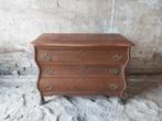 Antiek buikkastje eiken drie lades, Ophalen, Gebruikt, 50 tot 100 cm, 3 of 4 laden