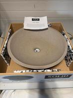 Solid sanitair victoria beton composiet wasbak * nieuw *, Ophalen, Zo goed als nieuw, Wastafel