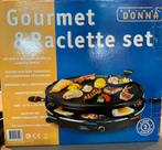 Gourmetset (compleet) voor 8 personen, 2x gebruikt, Witgoed en Apparatuur, Gourmetstellen, Gebruikt, Ophalen, 8 personen of meer