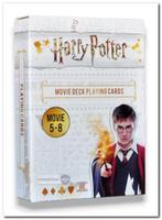 Speelkaarten: Harry Potter Movie 5 - 8, Vijf spelers of meer, Ophalen of Verzenden, Nieuw, Cartamundi