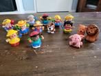 28 Fisher Price Little People popjes, Kinderen en Baby's, Speelgoed | Fisher-Price, Gebruikt, Ophalen of Verzenden