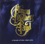 Allman Brothers Band: A Decade of Hits 1969-1979, Ophalen of Verzenden, 1960 tot 1980, Gebruikt
