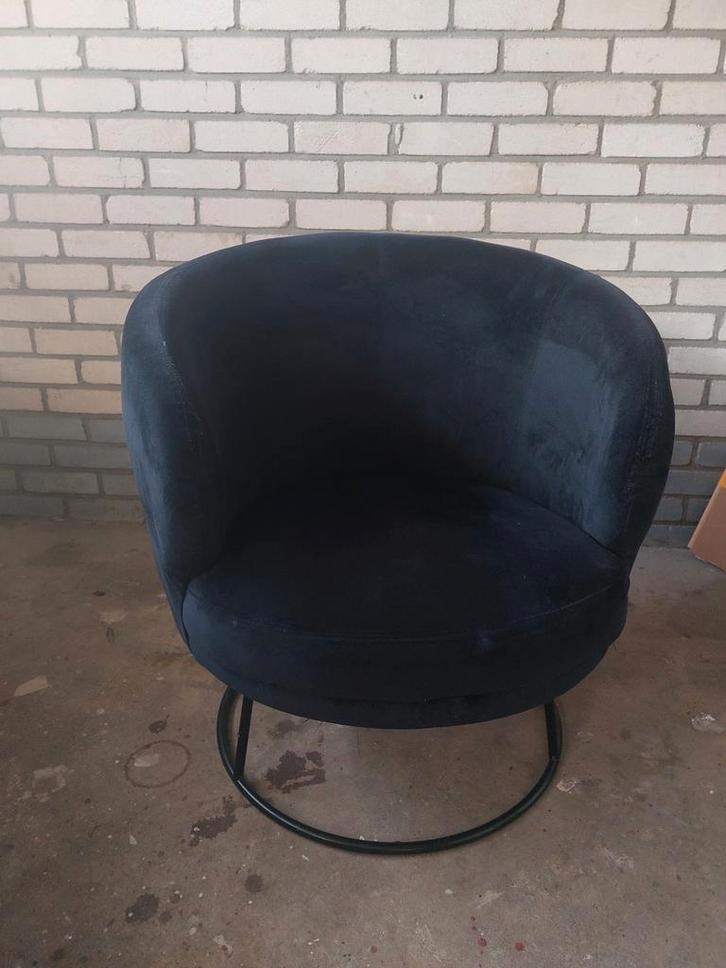 2x PTMD Xelena fauteuil stoelen, Huis en Inrichting, Banken | Voetenbanken en Poefen, Gebruikt, Ophalen