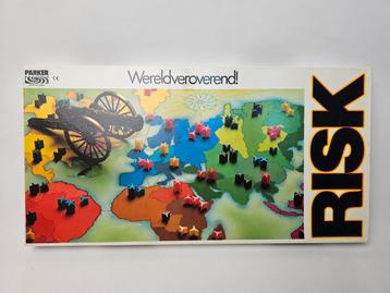 Risk - Witte Doos - Hele Mooie Staat! beschikbaar voor biedingen