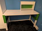 Ikea Pahl bureau groen / wit verstelbaar in hoogte, Kinderen en Baby's, Kinderkamer | Tafels en Stoelen, Ophalen, Zo goed als nieuw