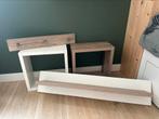 Wandplank, kapstok en wandkubus Kidsmill long island, Huis en Inrichting, Ophalen of Verzenden, Zo goed als nieuw