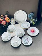 Wedgwood Linden koffie thee taart servies izgst porselein, Ophalen of Verzenden