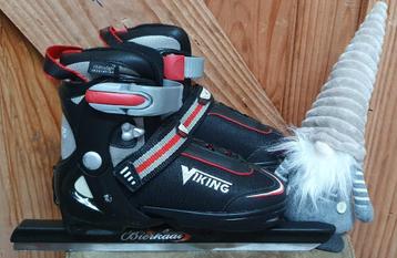 VIKING verstelbare schaatsen combinoren mt 28-31 GESLEPEN beschikbaar voor biedingen