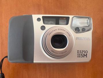 Pentax Espio 115M analoge foto camera beschikbaar voor biedingen