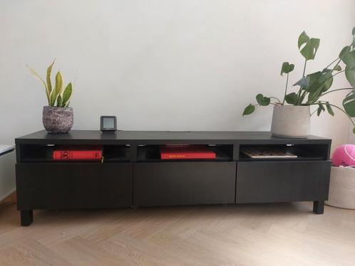 IKEA BESTÅ TV Stand, Huis en Inrichting, Kasten | Televisiemeubels, Gebruikt, Minder dan 100 cm, 25 tot 50 cm, Ophalen