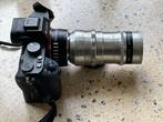 Trioplan 2.8/100mm E-mount / Nex (voor bv. de Sony A7 serie), Ophalen of Verzenden