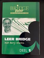 Leer Bridge met Berry Westra - Deel 1, Ophalen of Verzenden, Gelezen, Overige onderwerpen