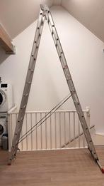 Ladder, Ophalen, Gebruikt, Ladder, Opvouwbaar of Inschuifbaar