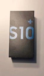 Samsung Galaxy S10+ (plus) dual sim, Telecommunicatie, Mobiele telefoons | Samsung, Ophalen, Zwart, Touchscreen, Zo goed als nieuw