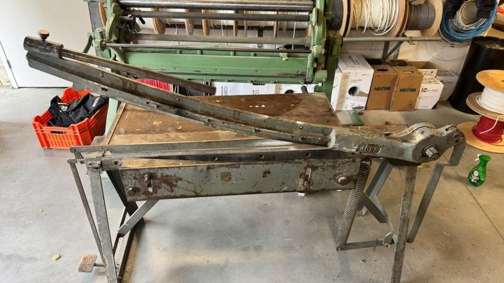 Jorg zinkschaar, Doe-het-zelf en Verbouw, Gereedschap | Handgereedschap, Gebruikt, Ophalen